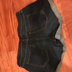 Az style shortie shorts